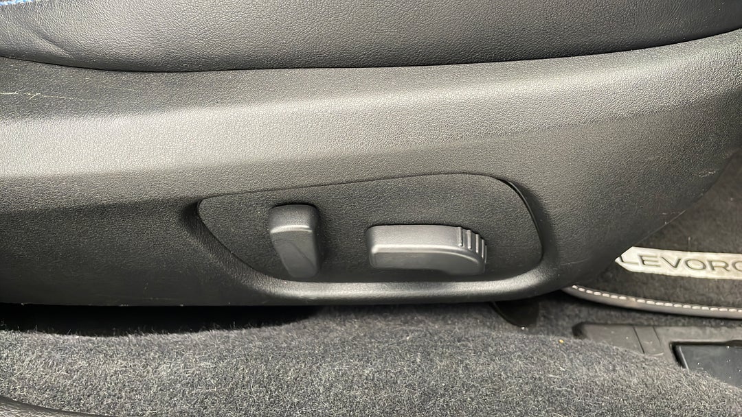 Drivers Side Adjustment Panel