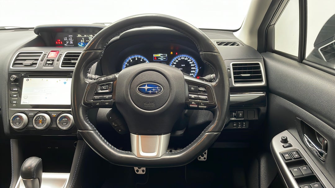 Steering Wheel Close-up