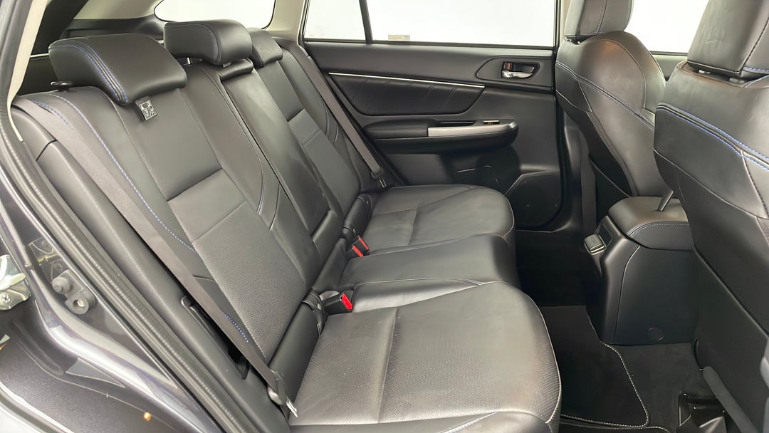 Right Side Rear Door Cabin View