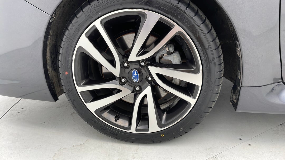 Wheels Rim Front LHS Scratch