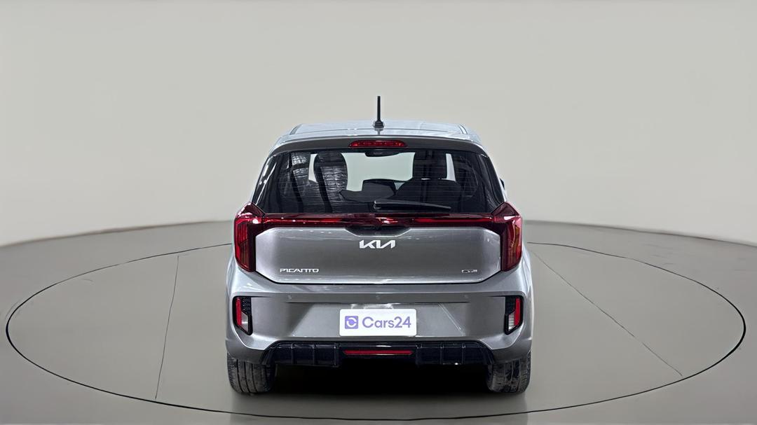 2025 Kia Picanto Gt Line (pe2), Manual, 438 km, Back/Rear View
