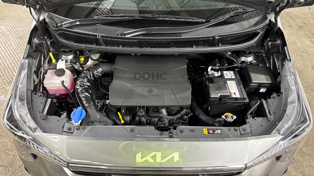 2025 Kia Picanto Gt Line (pe2), Manual, 438 km, Open Bonnet (Engine)
