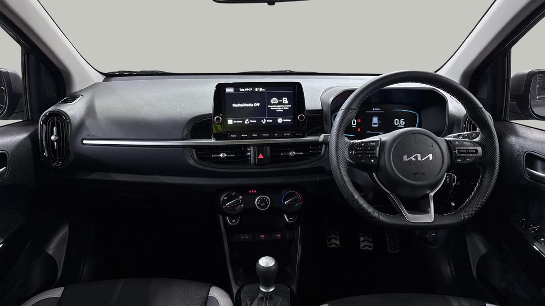 2025 Kia Picanto Gt Line (pe2), Manual, 438 km, Dashboard View