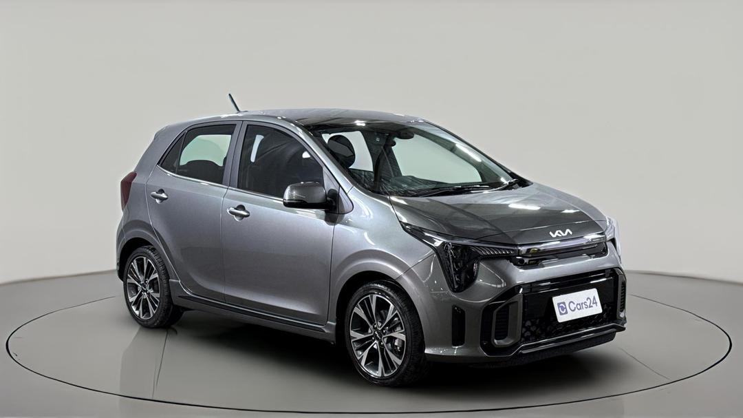 2025 Kia Picanto Gt Line (pe2), Manual, 438 km, Right Front Diagonal (45- Degree) View