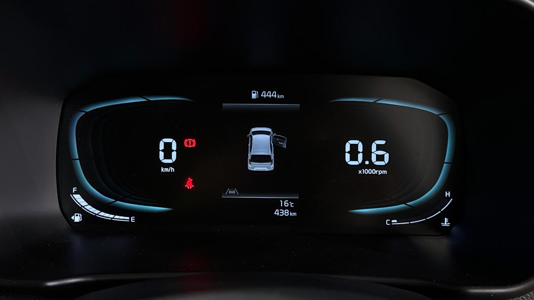 2025 Kia Picanto Gt Line (pe2), Manual, 438 km, Odometer View