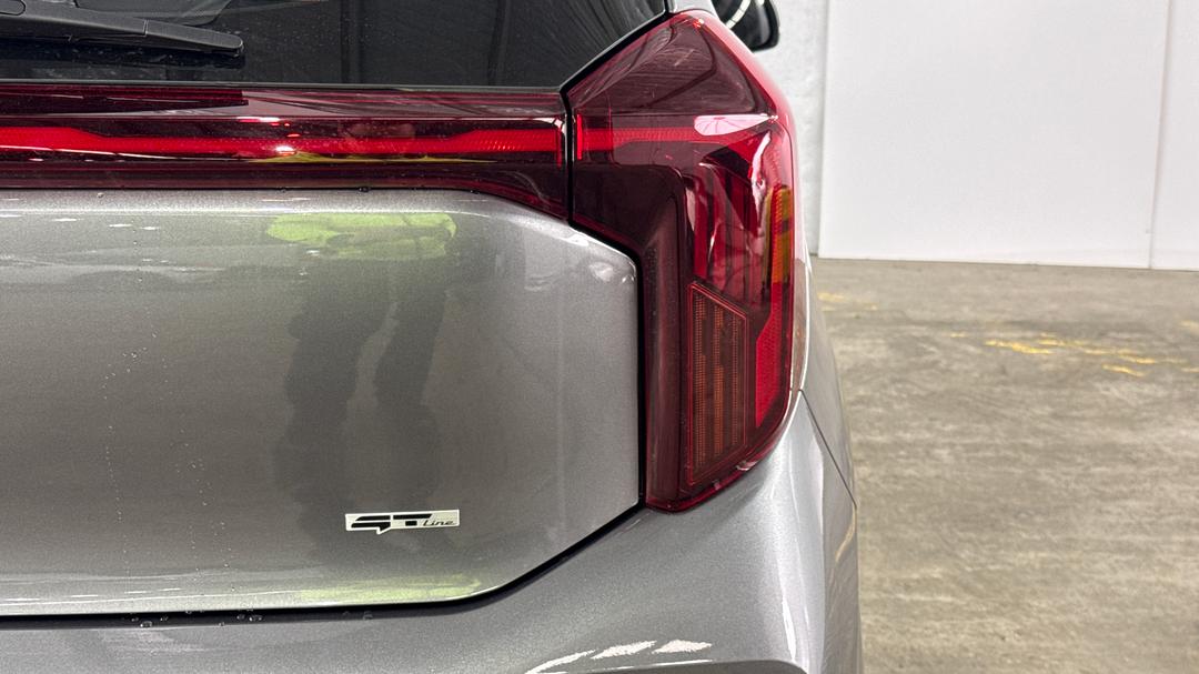 2025 Kia Picanto Gt Line (pe2), Manual, 438 km, Badge (Boot Right Side)