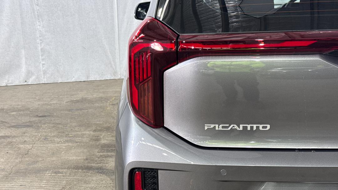 2025 Kia Picanto Gt Line (pe2), Manual, 438 km, Badge (Boot Left Side)