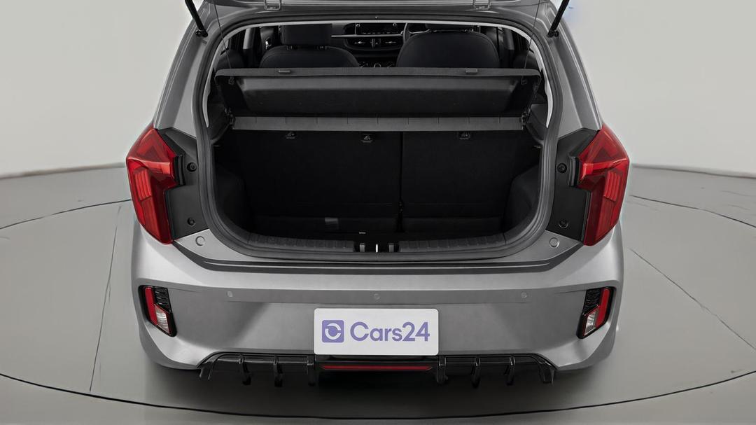 2025 Kia Picanto Gt Line (pe2), Manual, 438 km, Boot Inside View