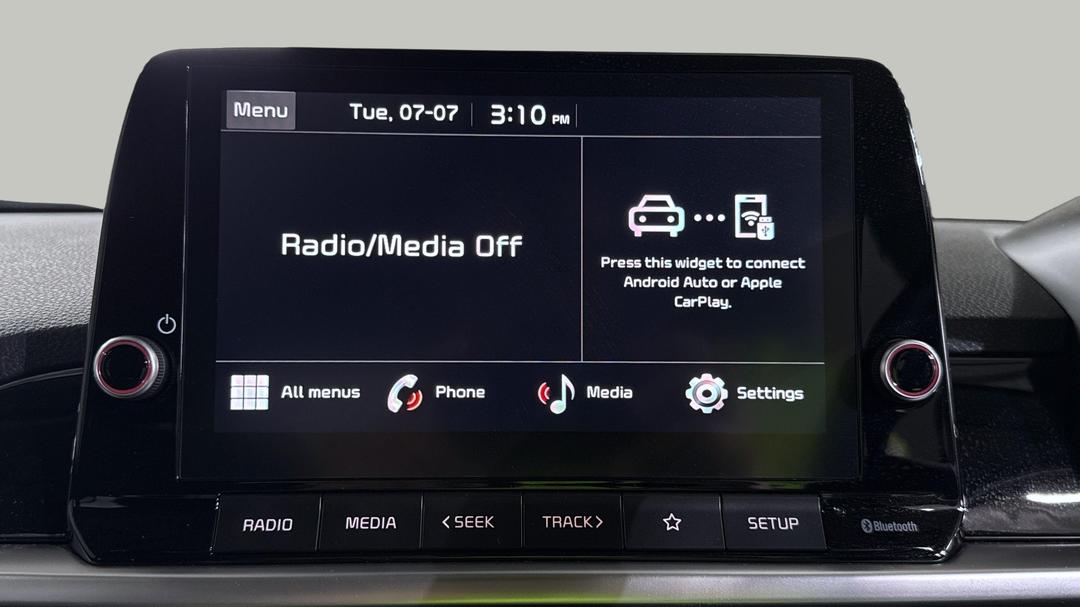 2025 Kia Picanto Gt Line (pe2), Manual, 438 km, Infotainment System