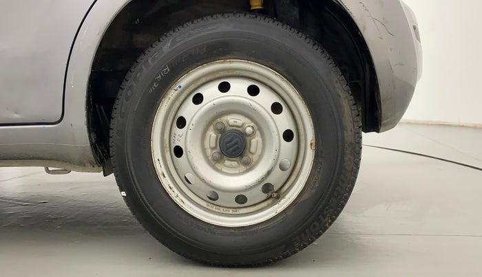 2010 Maruti Ritz LXI, Petrol, Manual, 1,22,580 km, Left Rear Wheel