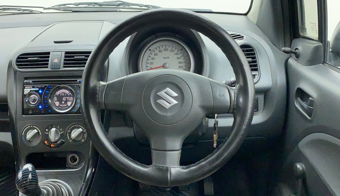 2010 Maruti Ritz LXI, Petrol, Manual, 1,22,580 km, Steering Wheel Close Up