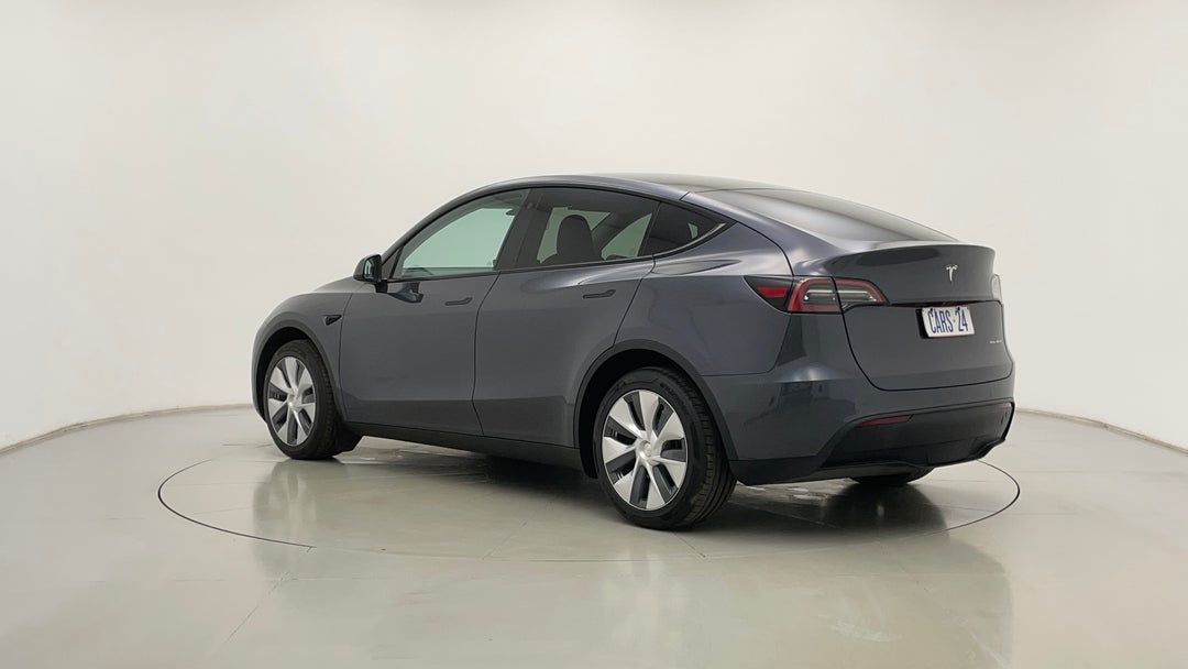 2023 Tesla Model Y Long Range, Automatic, 29105 km, Left Back Diagonal (45- Degree) View