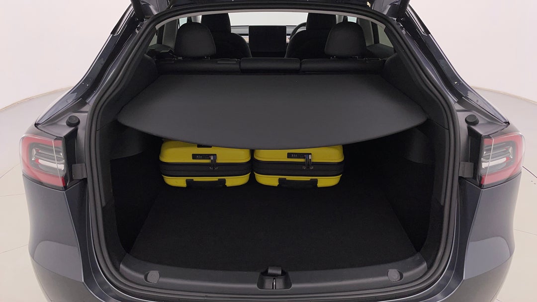 2023 Tesla Model Y Long Range, Automatic, 29105 km, Boot Inside View with Luggage