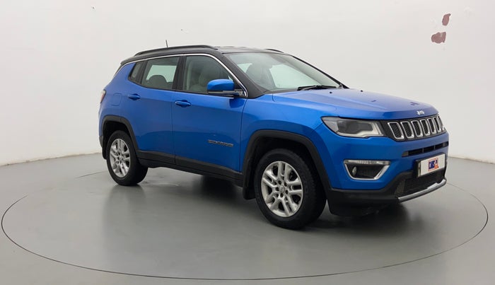 2017 Jeep Compass LIMITED (O) 2.0 4*4, Diesel, Manual, 63,659 km, Right Front Diagonal