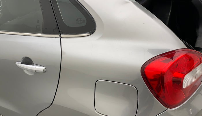 2020 Toyota Glanza G, Petrol, Manual, 69,492 km, Left quarter panel - Slightly dented