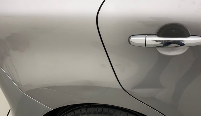 2020 Toyota Glanza G, Petrol, Manual, 69,492 km, Right quarter panel - Slightly dented