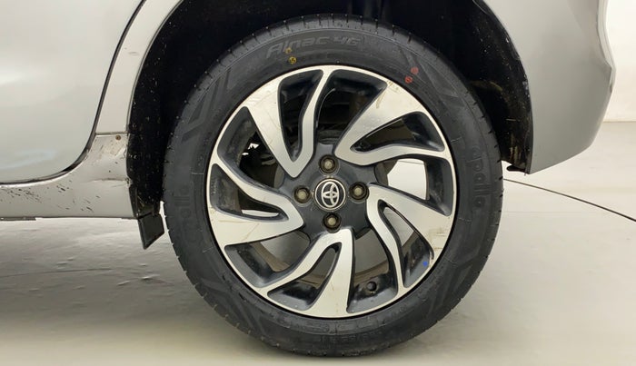 2020 Toyota Glanza G, Petrol, Manual, 69,714 km, Left Rear Wheel