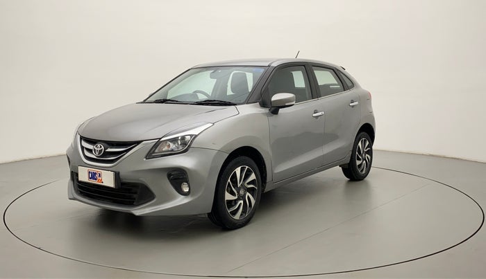 2020 Toyota Glanza G, Petrol, Manual, 69,714 km, Left Front Diagonal