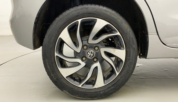 2020 Toyota Glanza G, Petrol, Manual, 69,714 km, Right Rear Wheel