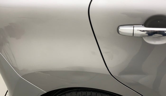 2020 Toyota Glanza G, Petrol, Manual, 69,714 km, Right quarter panel - Minor scratches