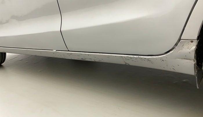 2020 Toyota Glanza G, Petrol, Manual, 69,492 km, Left running board - Cladding has minor damage