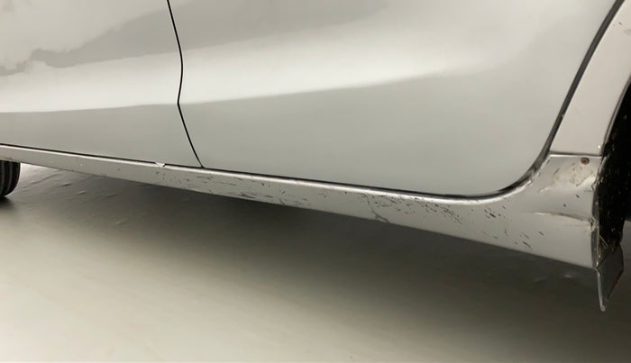 2020 Toyota Glanza G, Petrol, Manual, 69,714 km, Left running board - Minor scratches