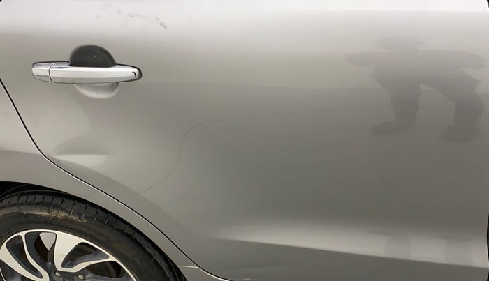 2020 Toyota Glanza G, Petrol, Manual, 69,492 km, Right rear door - Minor scratches