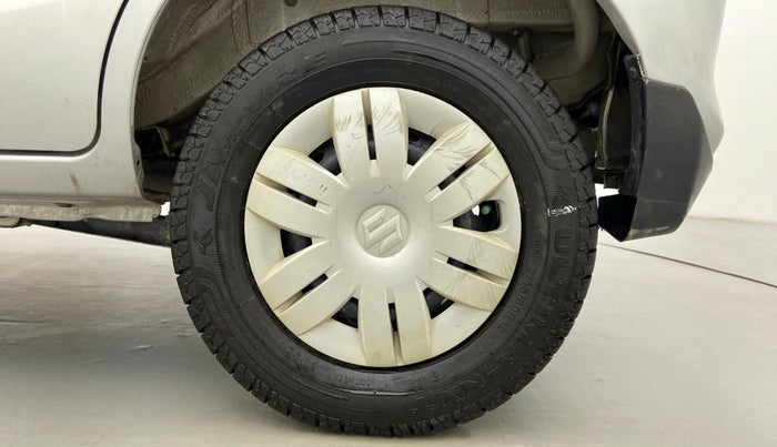 2012 Maruti Alto 800 LXI, Petrol, Manual, 99,648 km, Left Rear Wheel
