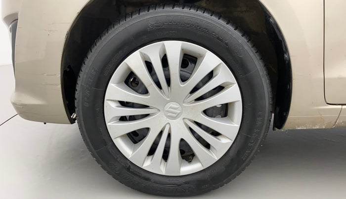 2014 Maruti Ertiga VXI CNG, CNG, Manual, 36,893 km, Left Front Wheel