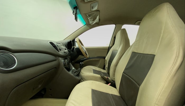 2010 Hyundai i10 SPORTZ 1.2, Petrol, Manual, 83,296 km, Right Side Front Door Cabin