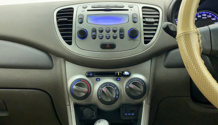 2010 Hyundai i10 SPORTZ 1.2, Petrol, Manual, 83,296 km, Air Conditioner