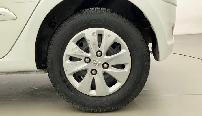2010 Hyundai i10 SPORTZ 1.2, Petrol, Manual, 83,296 km, Left Rear Wheel
