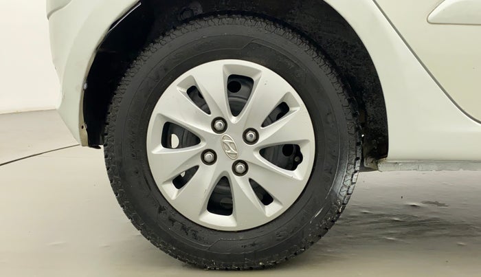 2010 Hyundai i10 SPORTZ 1.2, Petrol, Manual, 83,296 km, Right Rear Wheel