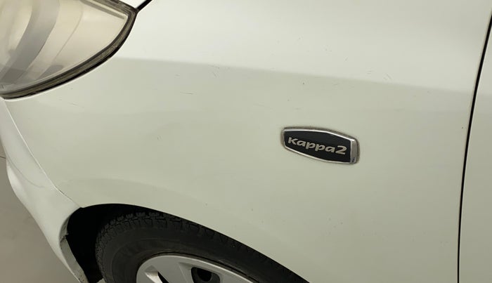 2010 Hyundai i10 SPORTZ 1.2, Petrol, Manual, 83,296 km, Left fender - Slightly dented