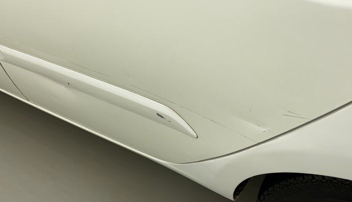2010 Hyundai i10 SPORTZ 1.2, Petrol, Manual, 83,296 km, Rear left door - Slightly dented