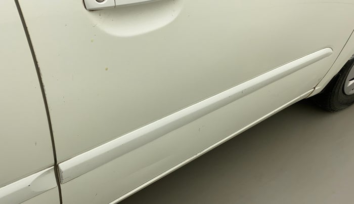 2010 Hyundai i10 SPORTZ 1.2, Petrol, Manual, 83,296 km, Driver-side door - Slightly dented
