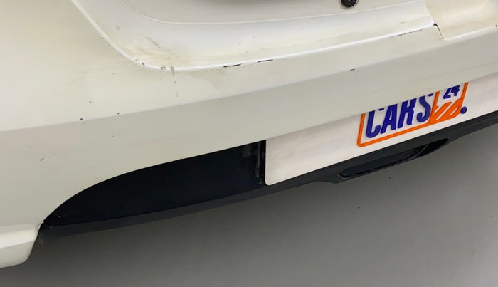 2018 Tata Tiago XE PETROL, Petrol, Manual, 41,920 km, Rear bumper - Minor scratches