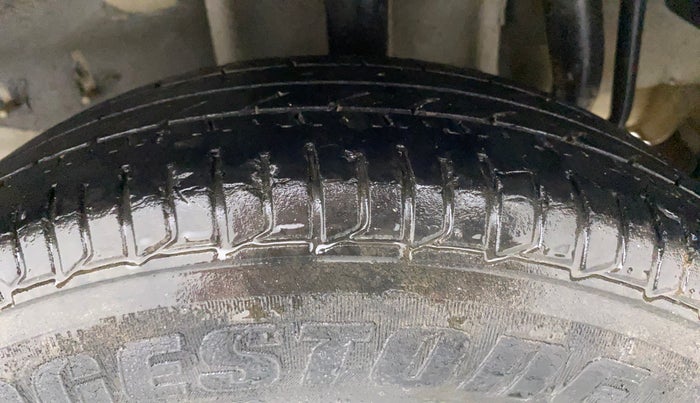 2018 Tata Tiago XE PETROL, Petrol, Manual, 41,920 km, Left Rear Tyre Tread