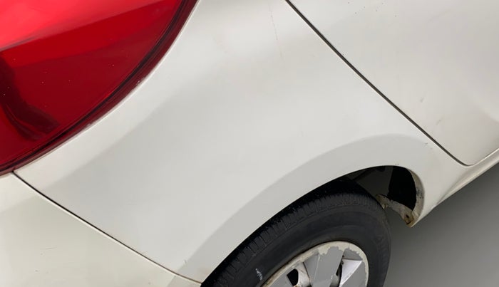 2018 Tata Tiago XE PETROL, Petrol, Manual, 41,920 km, Right quarter panel - Minor scratches
