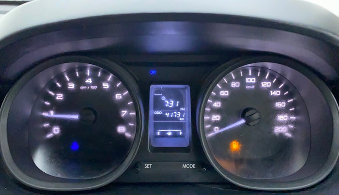 2018 Tata Tiago XE PETROL, Petrol, Manual, 41,920 km, Odometer Image