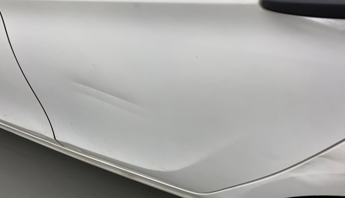 2018 Tata Tiago XE PETROL, Petrol, Manual, 41,920 km, Rear left door - Minor scratches