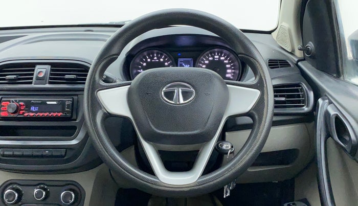 2018 Tata Tiago XE PETROL, Petrol, Manual, 41,920 km, Steering Wheel Close Up