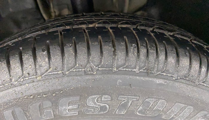 2018 Tata Tiago XE PETROL, Petrol, Manual, 41,920 km, Left Front Tyre Tread