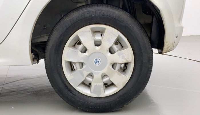 2018 Tata Tiago XE PETROL, Petrol, Manual, 41,920 km, Left Rear Wheel