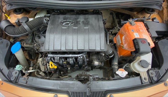 2014 Hyundai Grand i10 SPORTS 1.2 VTVT, Petrol, Manual, 99,388 km, Open Bonet