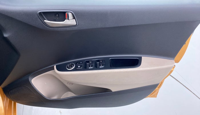 2014 Hyundai Grand i10 SPORTS 1.2 VTVT, Petrol, Manual, 99,388 km, Driver Side Door Panels Control