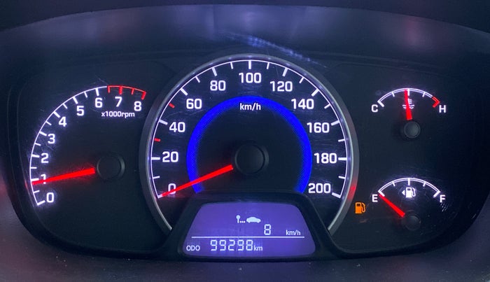 2014 Hyundai Grand i10 SPORTS 1.2 VTVT, Petrol, Manual, 99,388 km, Odometer Image
