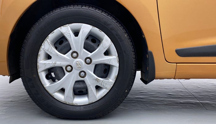 2014 Hyundai Grand i10 SPORTS 1.2 VTVT, Petrol, Manual, 99,388 km, Left Front Wheel