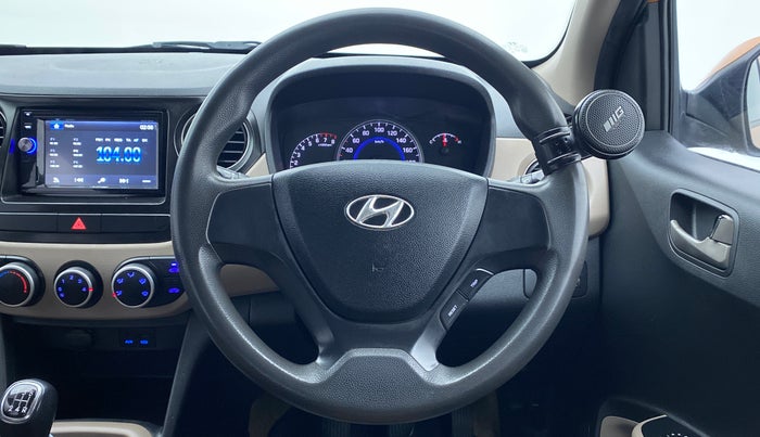 2014 Hyundai Grand i10 SPORTS 1.2 VTVT, Petrol, Manual, 99,388 km, Steering Wheel Close Up