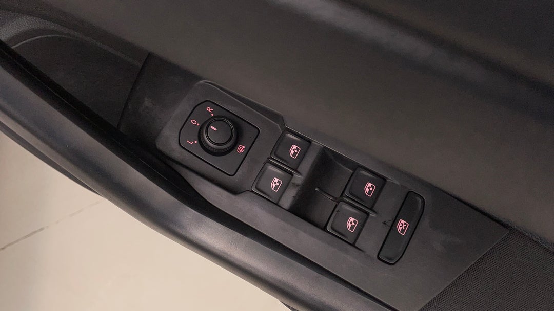 Drivers Side Door Panel Controls